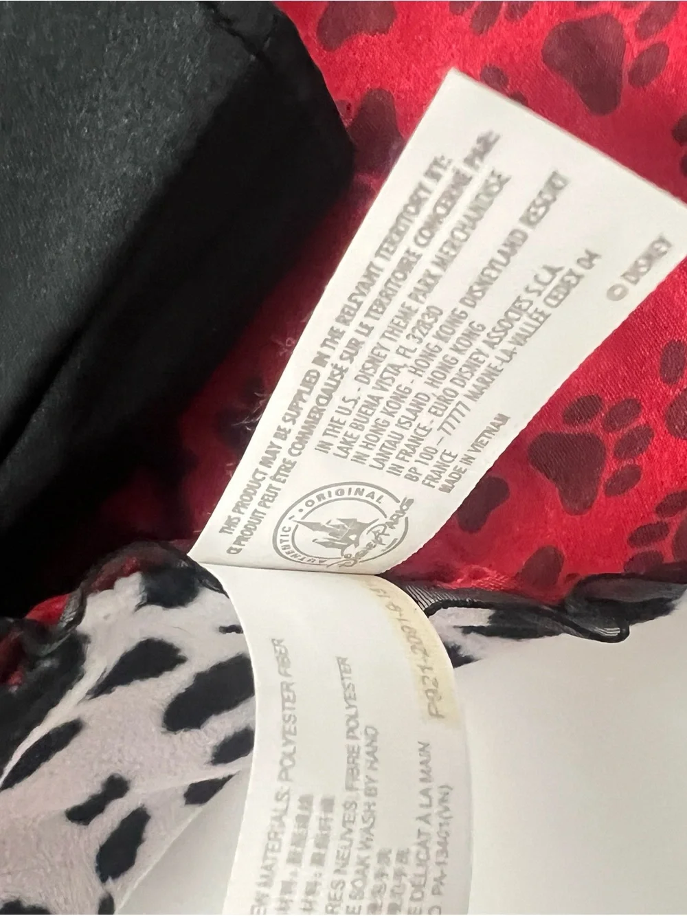 Disney Parks Disney Babies Baby Cruella de Vil 101 Dalmatians 10